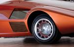 Lancia Stratos Zero Concept 1970 года